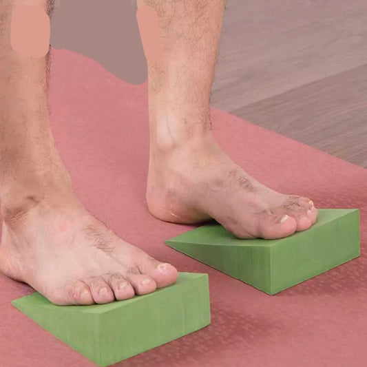 Yoga Foam Wedge Slanting Board EVA Foot Stretcher For Feet Fitness Accessorie