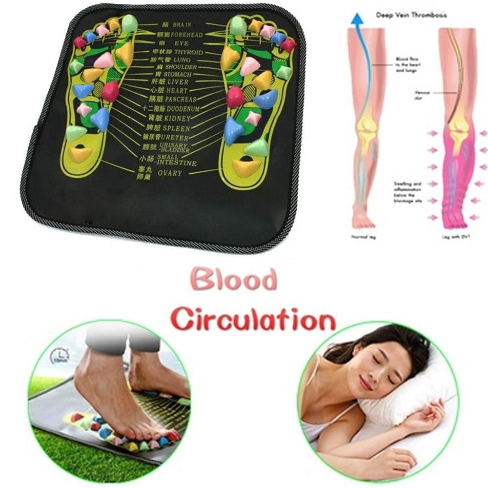 Convenient Foot Massage Cushion Acupoint Physical Therapy Massage Foot Pad